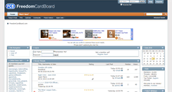 Desktop Screenshot of freedomcardboard.com